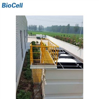 โรงบำบัดน้ำเสียแพคเกจ MBBR