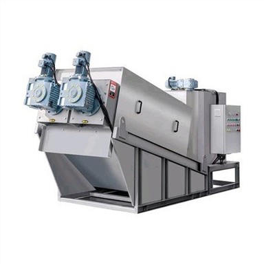 ก้นหอยสกรูกดตะกอน Dehydrator